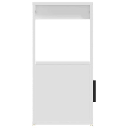 Sideboard White 80x30x60 cm Engineered Wood