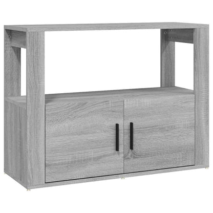 Sideboard Grey Sonoma 80x30x60 cm Engineered Wood