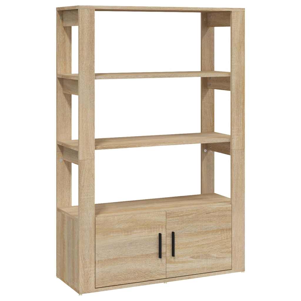 Sideboard Sonoma Oak 80x30x119,5 cm Engineered Wood