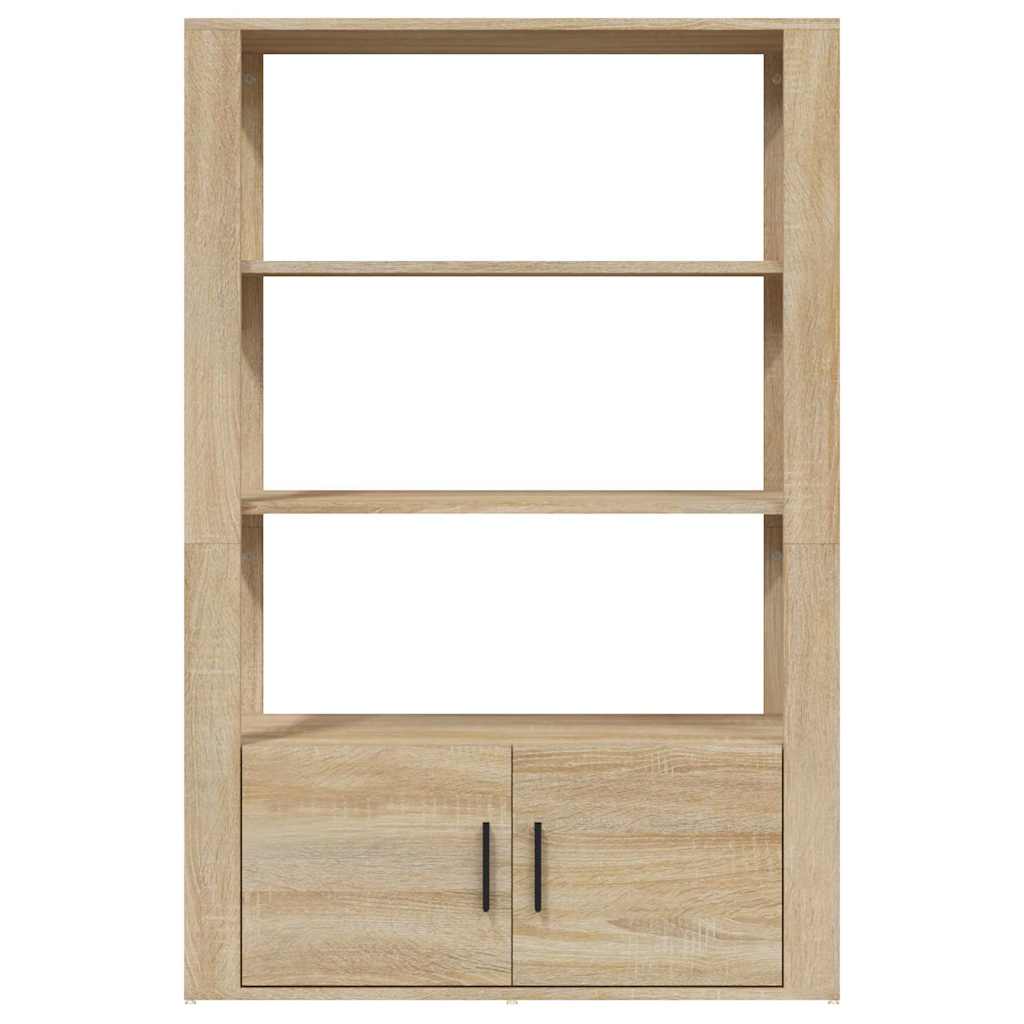 Sideboard Sonoma Oak 80x30x119,5 cm Engineered Wood