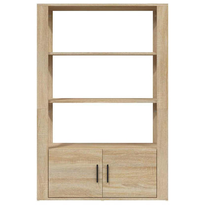 Sideboard Sonoma Oak 80x30x119,5 cm Engineered Wood