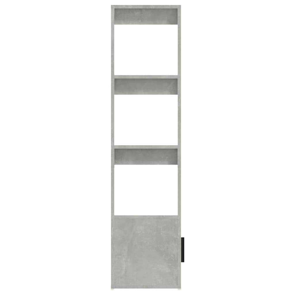 Sideboard Concrete Grey 80x30x119,5 cm Engineered Wood