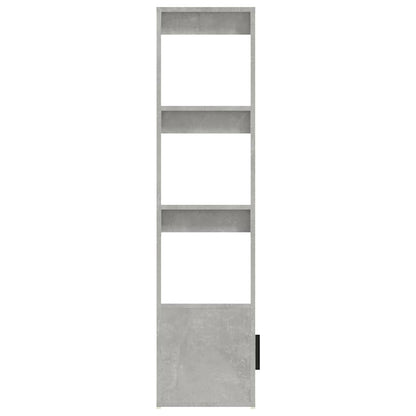 Sideboard Concrete Grey 80x30x119,5 cm Engineered Wood