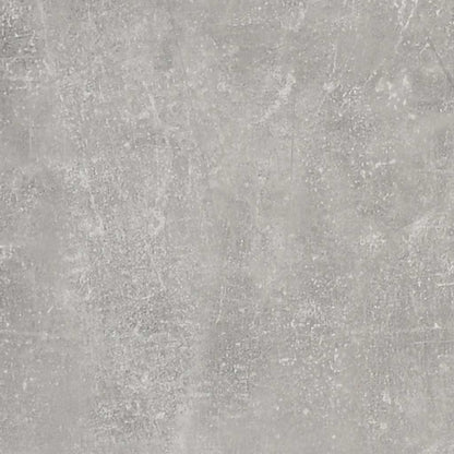 Sideboard Concrete Grey 80x30x119,5 cm Engineered Wood