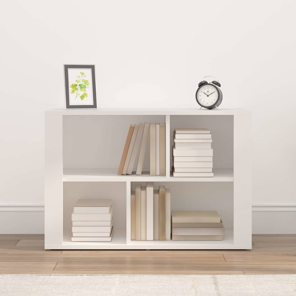 Sideboard White 80x30x54 cm Engineered Wood