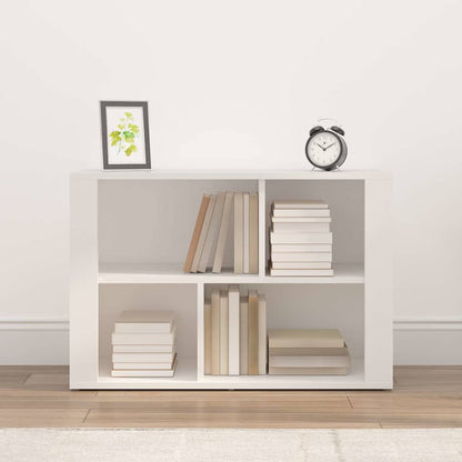 Sideboard White 80x30x54 cm Engineered Wood