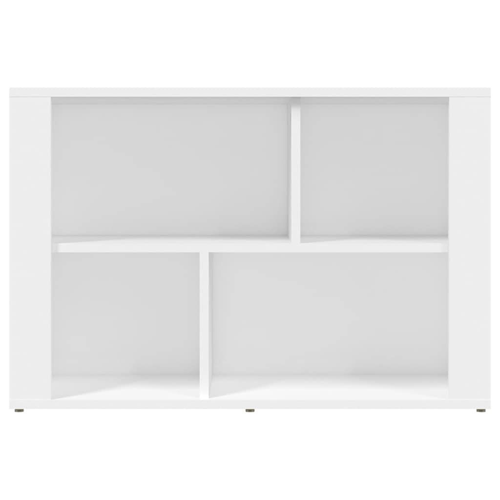 Sideboard White 80x30x54 cm Engineered Wood