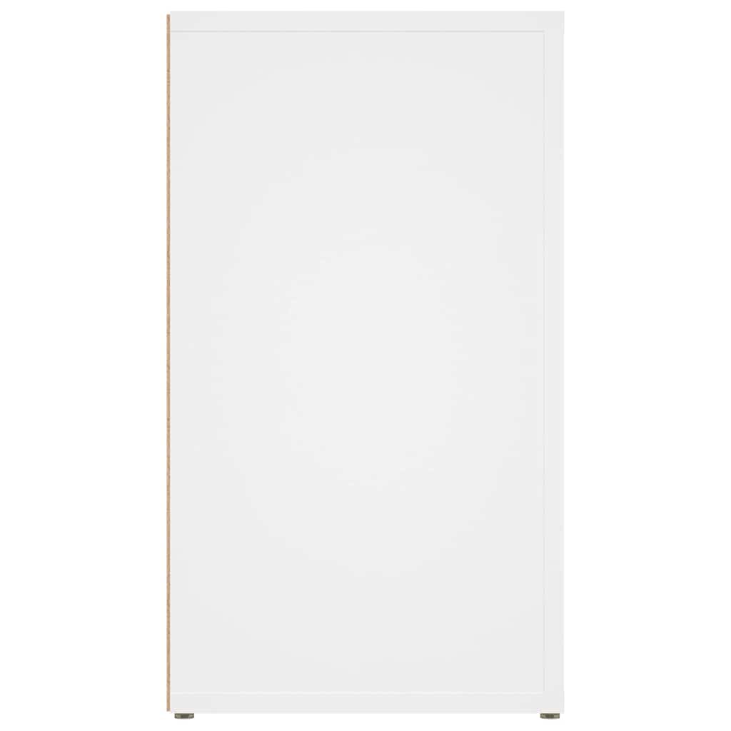 Sideboard White 80x30x54 cm Engineered Wood