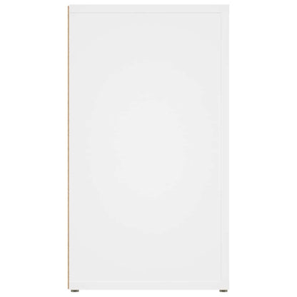 Sideboard White 80x30x54 cm Engineered Wood
