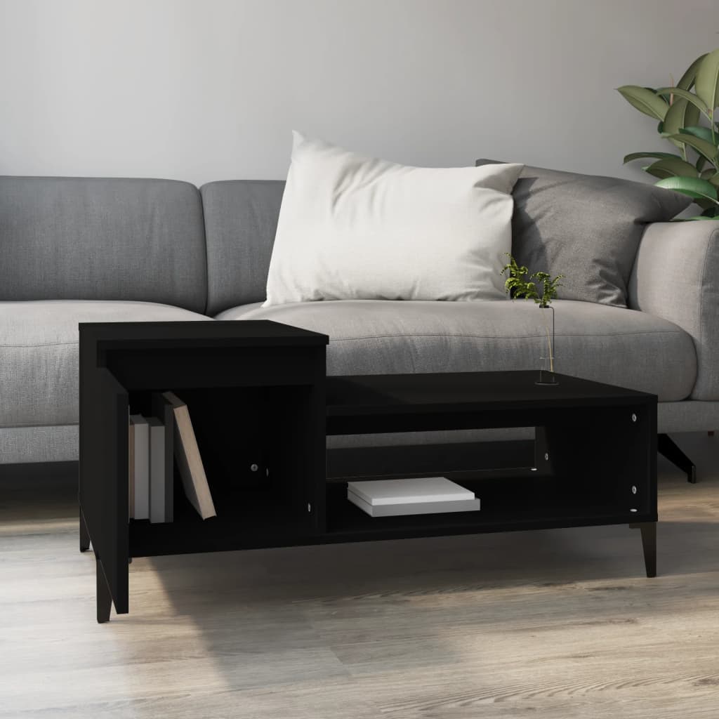 Coffee Table | Black | Engineered wood, Metal | Medium | Coffee Table