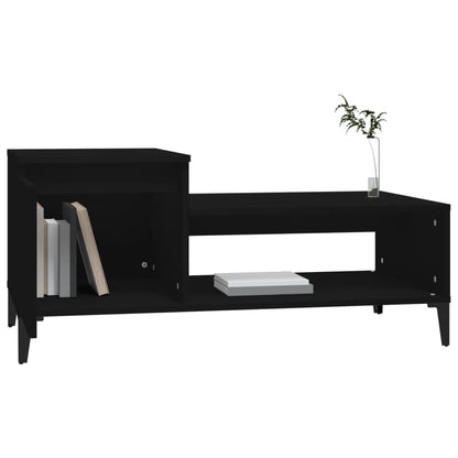 Coffee Table | Black | Engineered wood, Metal | Medium | Coffee Table