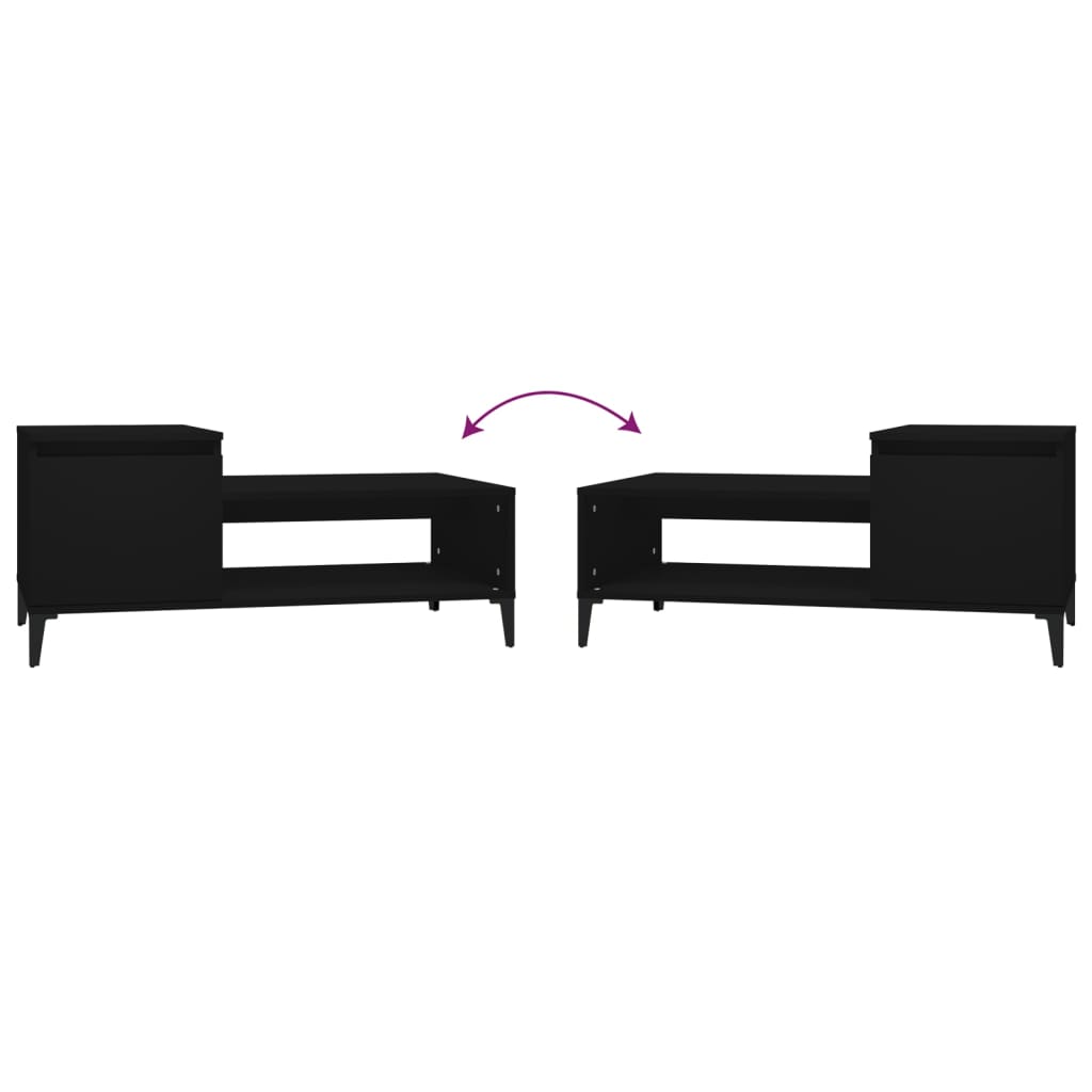 Coffee Table | Black | Engineered wood, Metal | Medium | Coffee Table