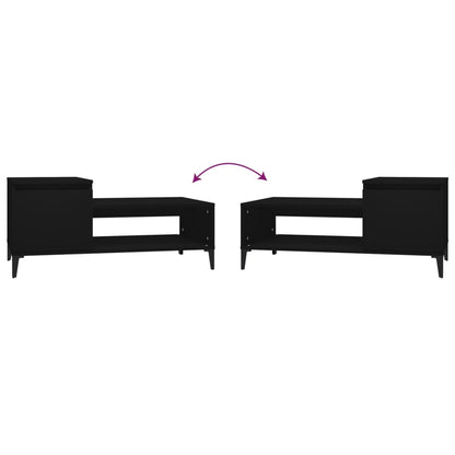 Coffee Table | Black | Engineered wood, Metal | Medium | Coffee Table