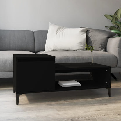Coffee Table | Black | Engineered wood, Metal | Medium | Coffee Table