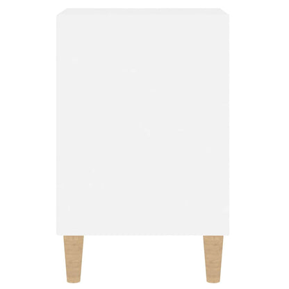TV Cabinet White 100x35x55 cm Engineered Wood