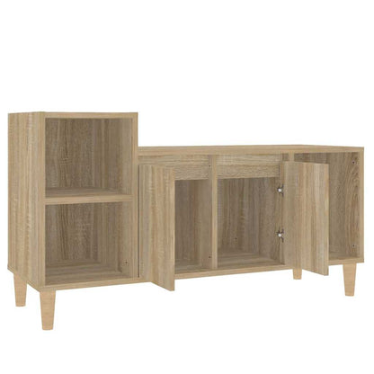 TV Cabinet Sonoma Oak 100x35x55 cm Engineered Wood