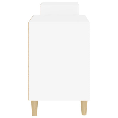 TV Cabinet White 160x35x55 cm Engineered Wood