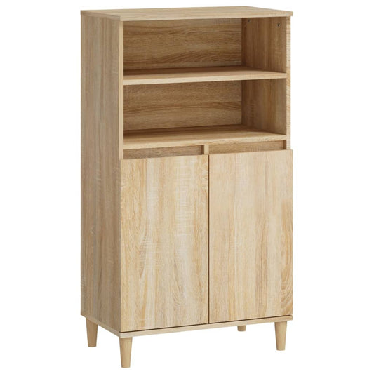 Highboard Sonoma Oak 60x36x110 cm Engineered Wood