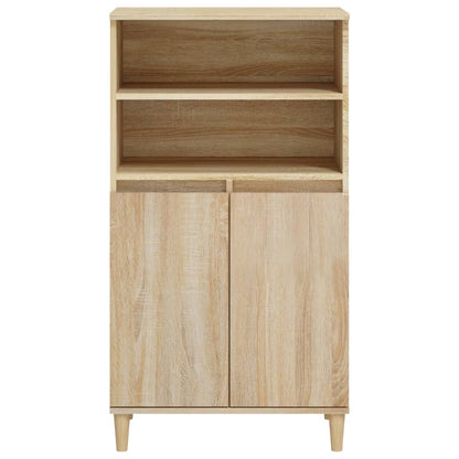 Highboard Sonoma Oak 60x36x110 cm Engineered Wood