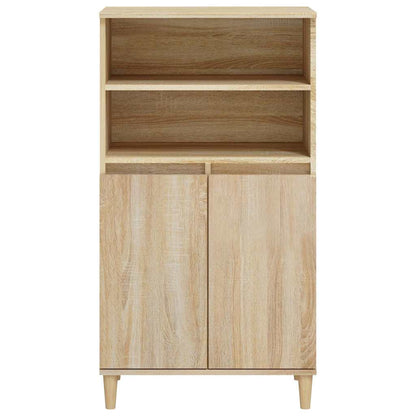 Highboard Sonoma Oak 60x36x110 cm Engineered Wood