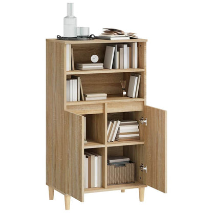 Highboard Sonoma Oak 60x36x110 cm Engineered Wood