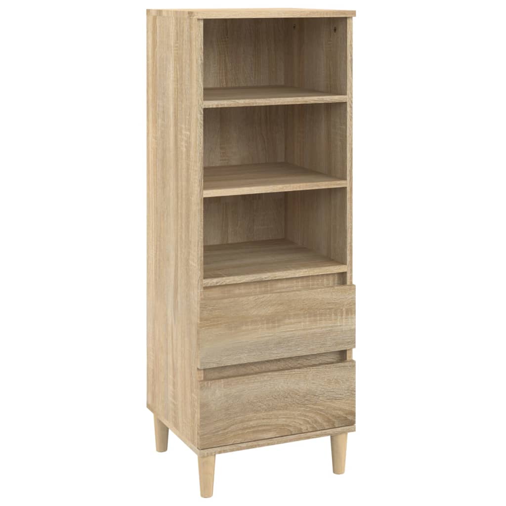 Highboard Sonoma Oak 40x36x110 cm Engineered Wood