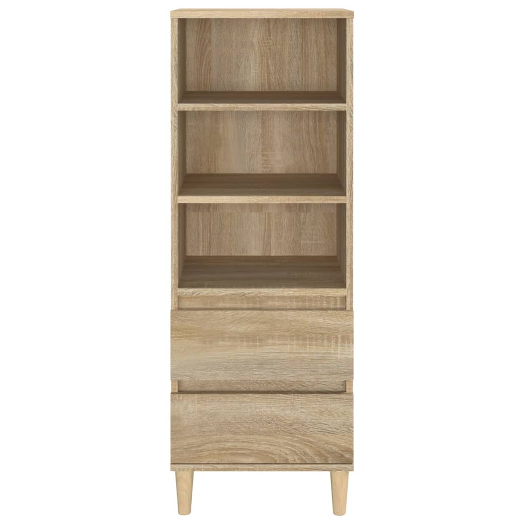 Highboard Sonoma Oak 40x36x110 cm Engineered Wood