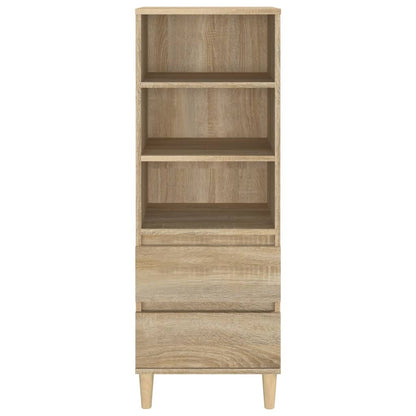Highboard Sonoma Oak 40x36x110 cm Engineered Wood