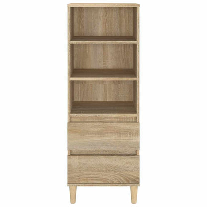 Highboard Sonoma Oak 40x36x110 cm Engineered Wood