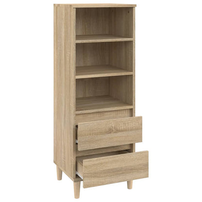 Highboard Sonoma Oak 40x36x110 cm Engineered Wood