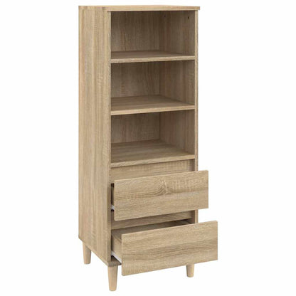 Highboard Sonoma Oak 40x36x110 cm Engineered Wood