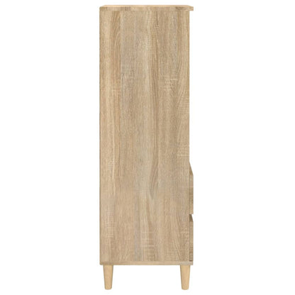 Highboard Sonoma Oak 40x36x110 cm Engineered Wood