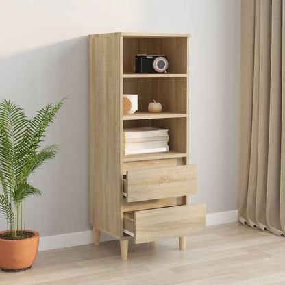 Highboard Sonoma Oak 40x36x110 cm Engineered Wood