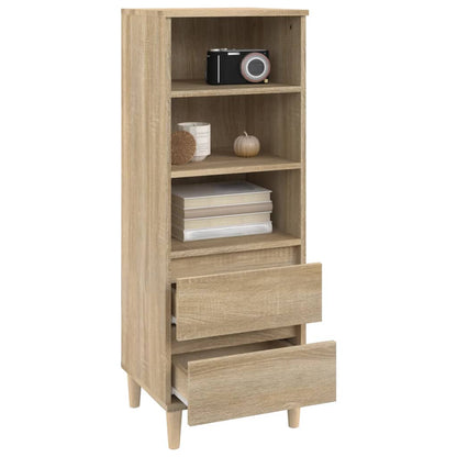 Highboard Sonoma Oak 40x36x110 cm Engineered Wood