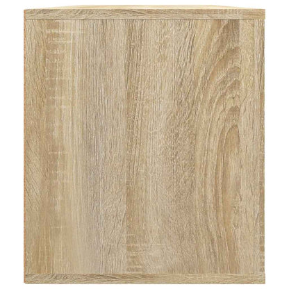 TV Cabinet Sonoma Oak 100x35x40 cm Engineered Wood
