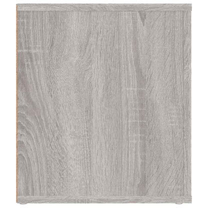 TV Cabinet Grey Sonoma 100x35x40 cm Engineered Wood