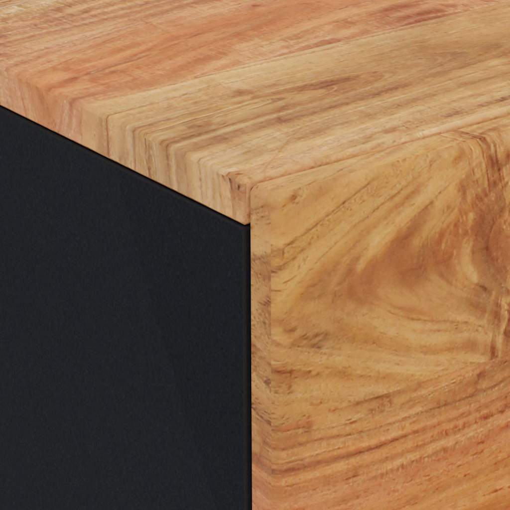 Sideboards 2 pcs 60x33x75 cm Solid Wood Acacia