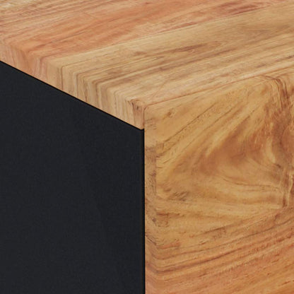 Sideboards 2 pcs 60x33x75 cm Solid Wood Acacia