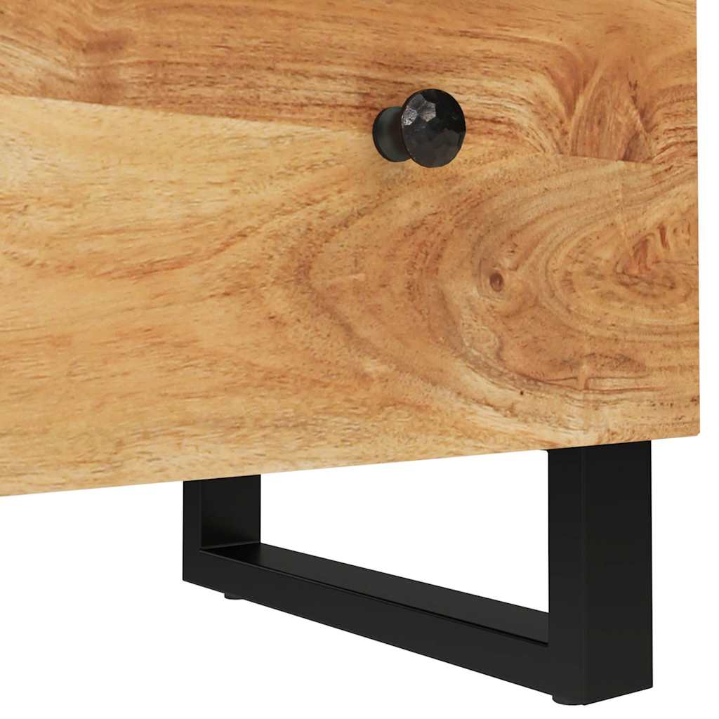 Sideboards 2 pcs 60x33x75 cm Solid Wood Acacia