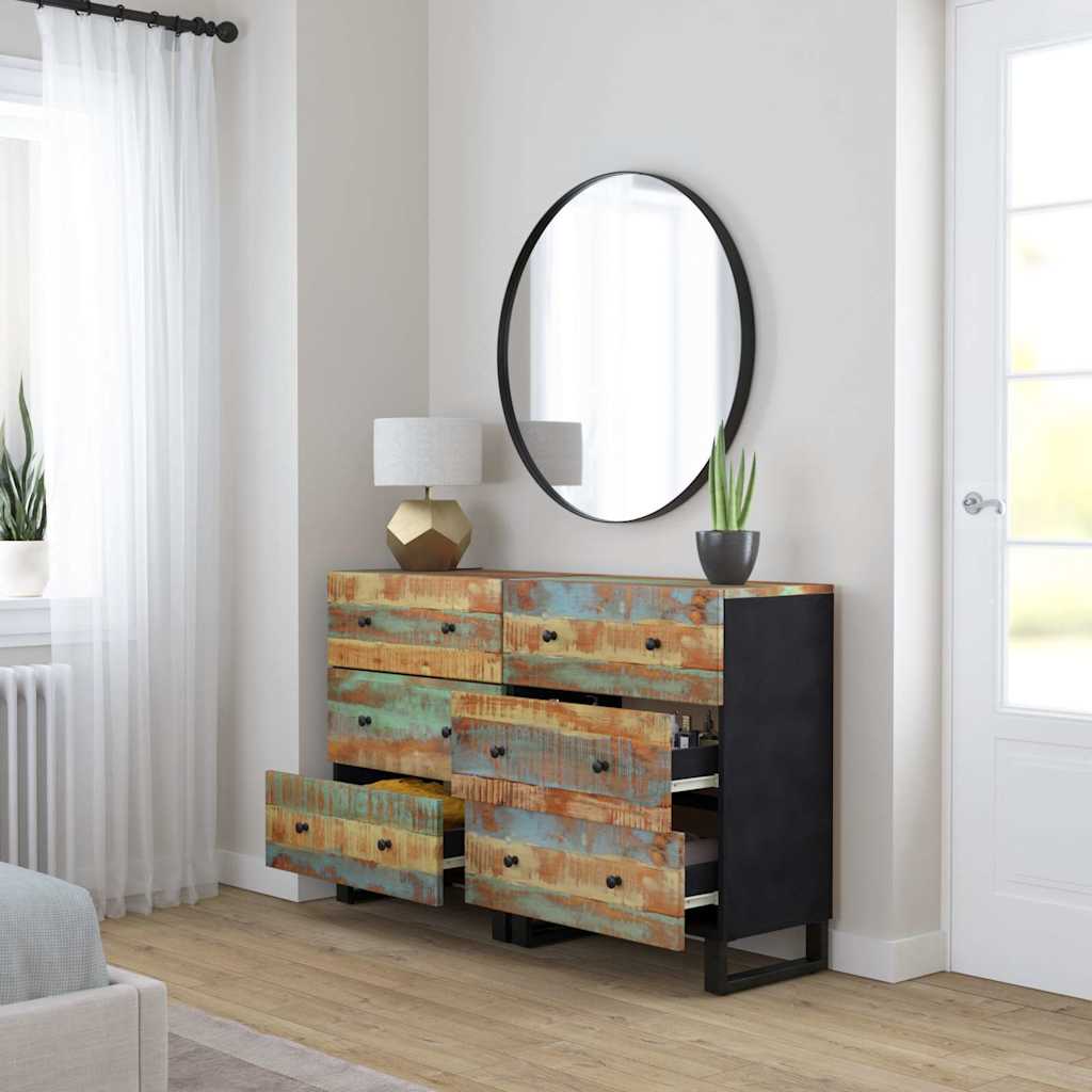Sideboard | Set of 2 | Multicolour: Blue, Green, Orange