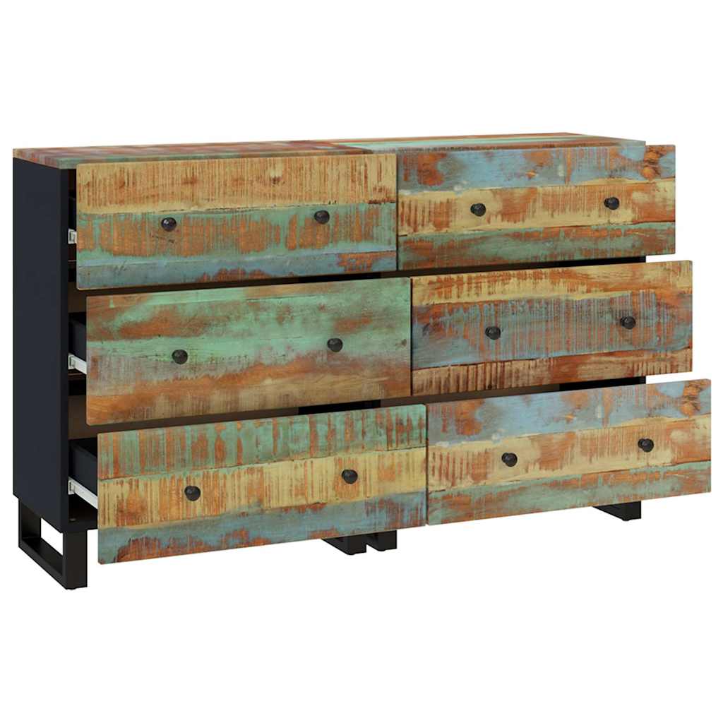 Sideboard | Set of 2 | Multicolour: Blue, Green, Orange