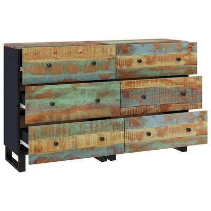 Sideboard | Set of 2 | Multicolour: Blue, Green, Orange