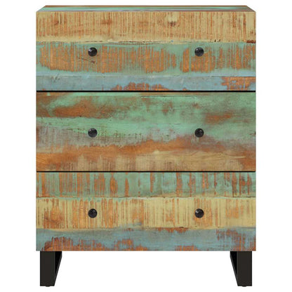 Sideboard | Set of 2 | Multicolour: Blue, Green, Orange