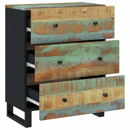 Sideboard | Set of 2 | Multicolour: Blue, Green, Orange