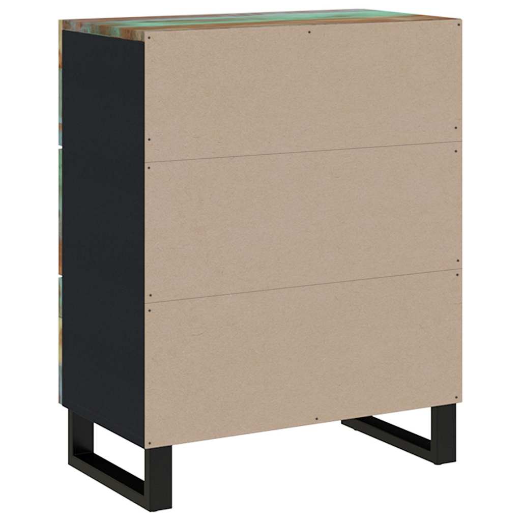 Sideboard | Set of 2 | Multicolour: Blue, Green, Orange