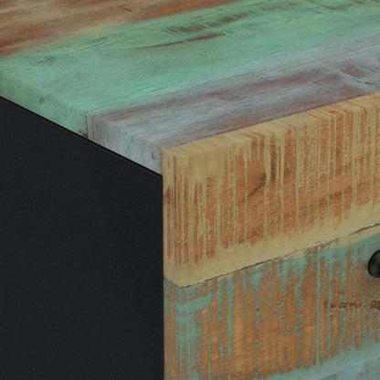 Sideboard | Set of 2 | Multicolour: Blue, Green, Orange