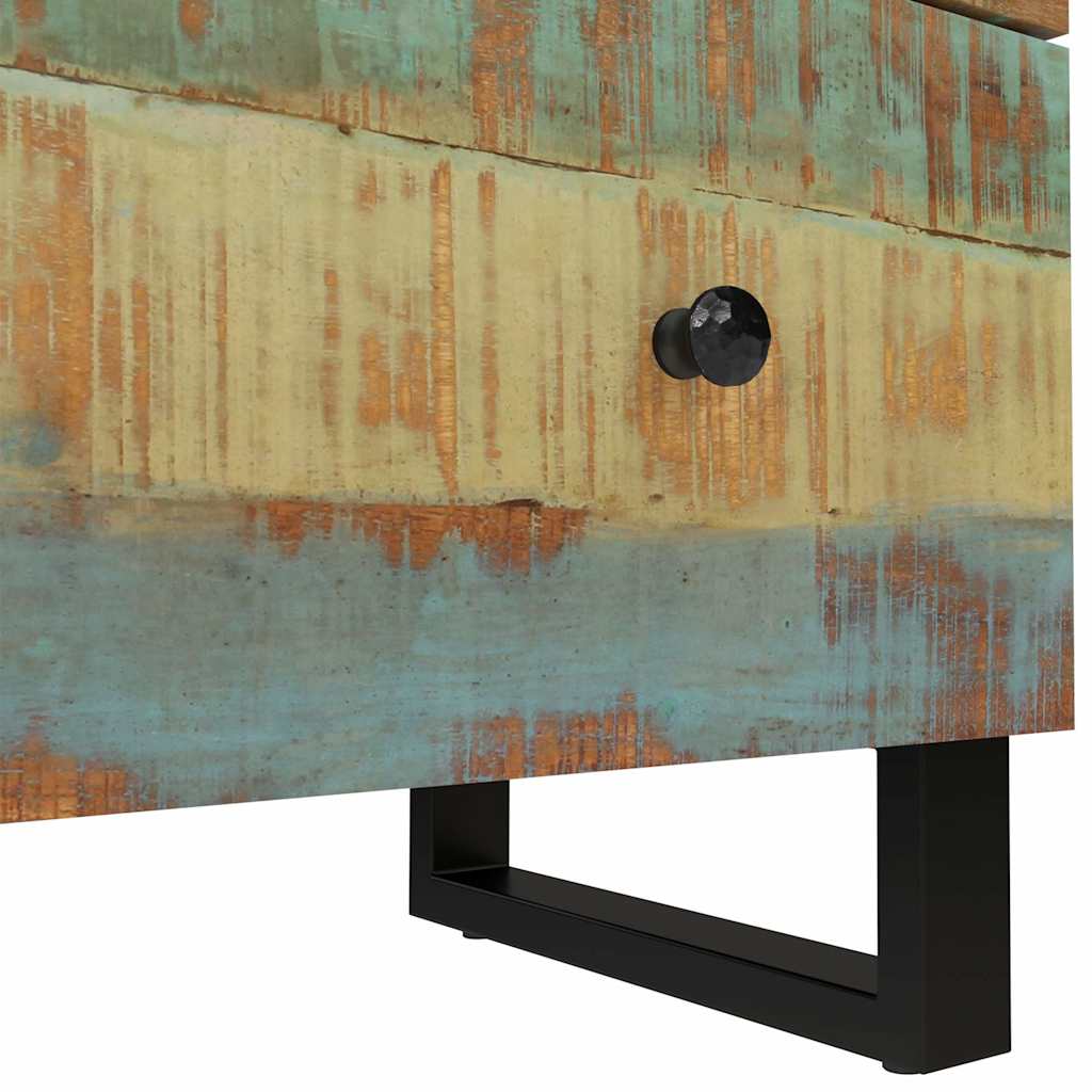 Sideboard | Set of 2 | Multicolour: Blue, Green, Orange