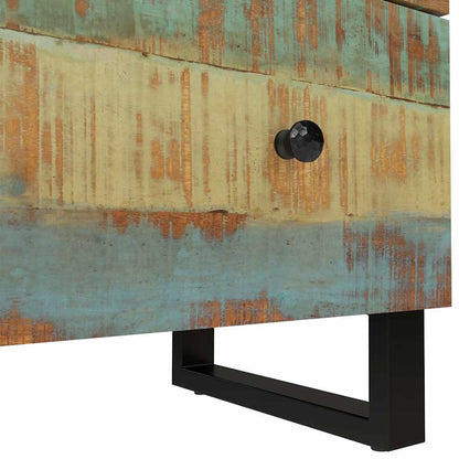 Sideboard | Set of 2 | Multicolour: Blue, Green, Orange