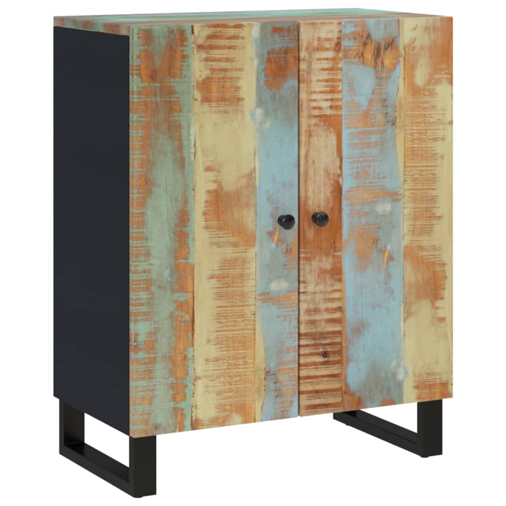 3 Piece Sideboards Solid Wood Reclaimed