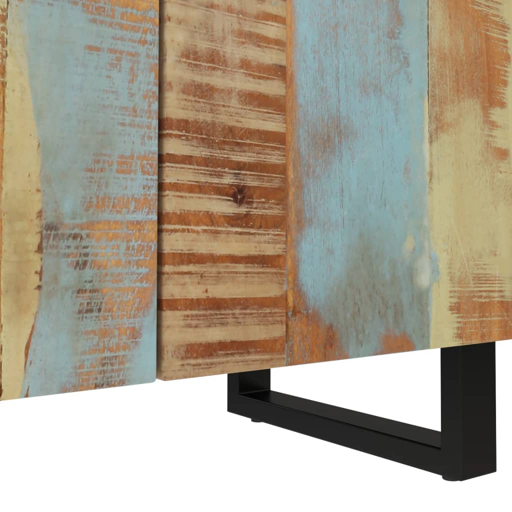 3 Piece Sideboards Solid Wood Reclaimed